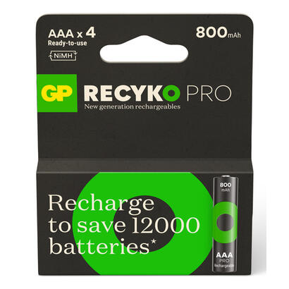 pilas-1x4-gp-recyko-pro-nimh-battery-aaamicro-800mah-pro