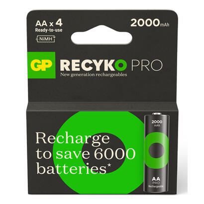 pilas-1x4-gp-recyko-pro-nimh-battery-aamignon-2000mah-pro
