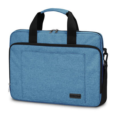 maletin-air-padding-156-azul-subblim-hasta-156-interior-acolchado-bolsillo-exterior