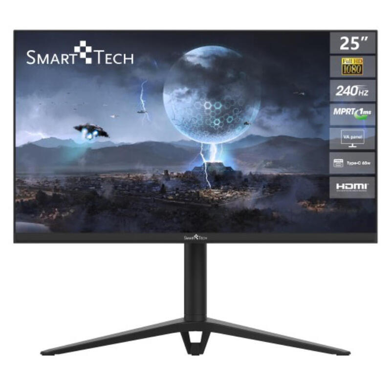 monitor-gaming-led-25-smart-tech-245g01fvf-fhd