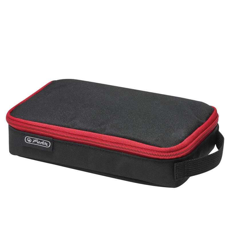 herlitz-faulenzer-2-go-negro-rot