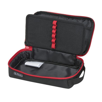 herlitz-faulenzer-2-go-negro-rot
