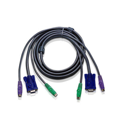 aten-2l-1003p-c-kvm-cable-3m-ps-2