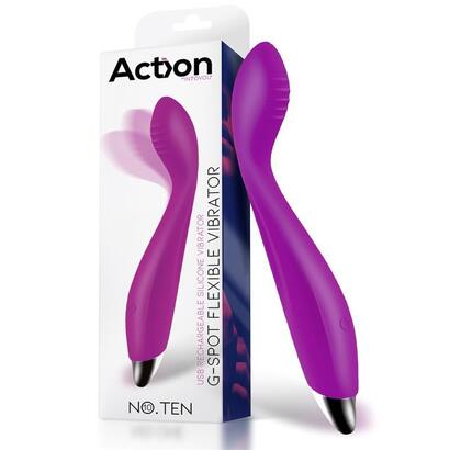 no-ten-vibrador-hiper-flexible-punto-g-usb-magnetico-silicona