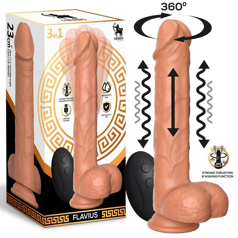 flavius-dildo-con-vibracion-thrusting-y-waving-360-9-23-cm flavius-dildo-con-vibracion-thrusting-y-waving-360-9-23-cm