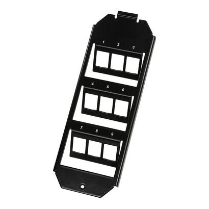 logilink-nk4061-placa-de-pared-y-cubierta-de-interruptor-negro