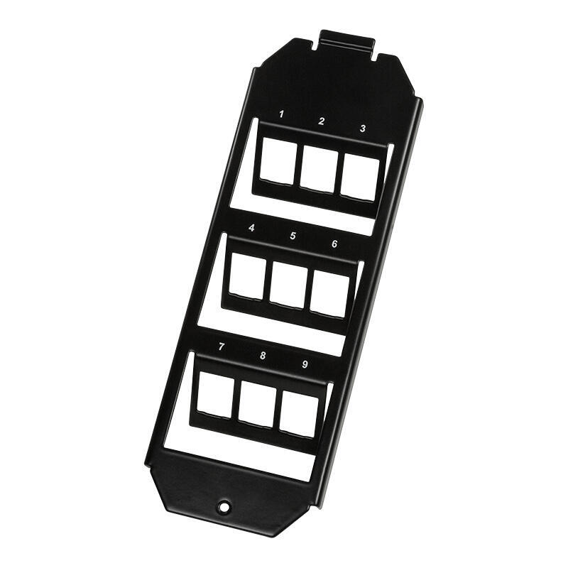 logilink-nk4061-placa-de-pared-y-cubierta-de-interruptor-negro