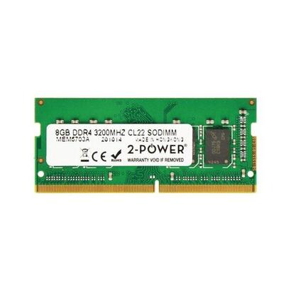 2-power-memoria-sodimm-8gb-ddr4-3200mhz-cl22-sodimm-2p-l06334-683