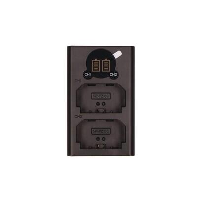 2-power-digital-camera-usb-dual-bateria-charger-para-for-sony-np-fz100-dbc6261a