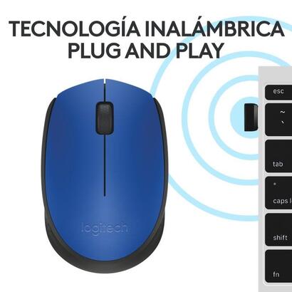 logitech-raton-m171-inalambrico-azul-910-004640
