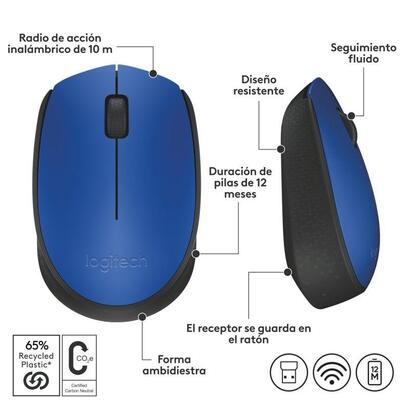 logitech-raton-m171-inalambrico-azul-910-004640