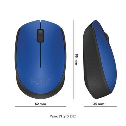 logitech-raton-m171-inalambrico-azul-910-004640