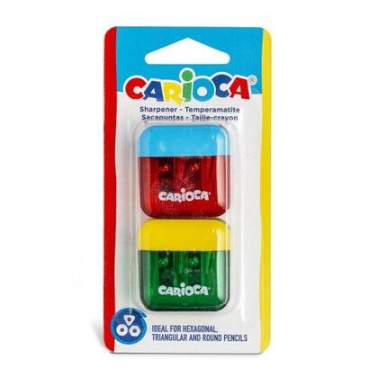 carioca-pack-de-2-minisacapuntas-de-2-orificios-con-deposito-tapon-de-seguridad-en-la-cuchilla-colores-aleatorios