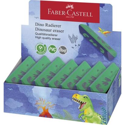 pack-de-15-unidades-faber-castell-dinosaurio-goma-de-borrar-sin-pvc-forma-triangular-ergonomica-sin-residuos-