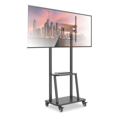 techly-floor-stand-with-shelf-for-32-70-lcd-led-plasma-tv