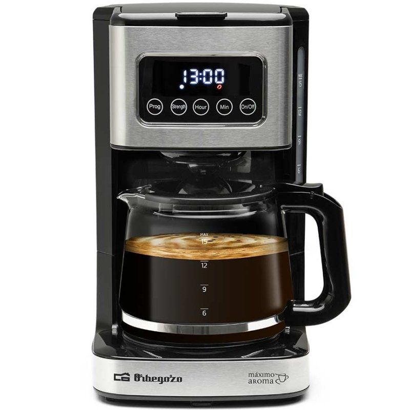 cafetera-de-goteo-orbegozo-cg-6015-15-tazas-negra