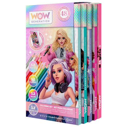 set-colorear-con-libreta-wow-generation