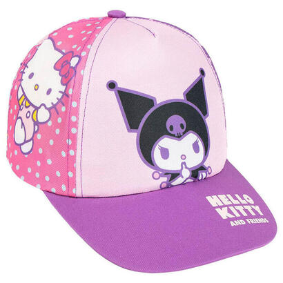 pack-de-4-unidades-gorra-kuromi-hello-kitty
