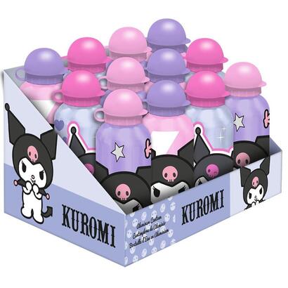 pack-de-12-unidades-cantimplora-aluminio-kuromi-hello-kitty-500ml-surtido