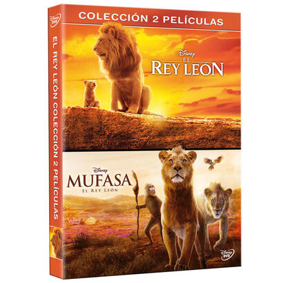 pelicula-el-rey-leon-live-action-coleccion-2-peliculas-dvd-dvd
