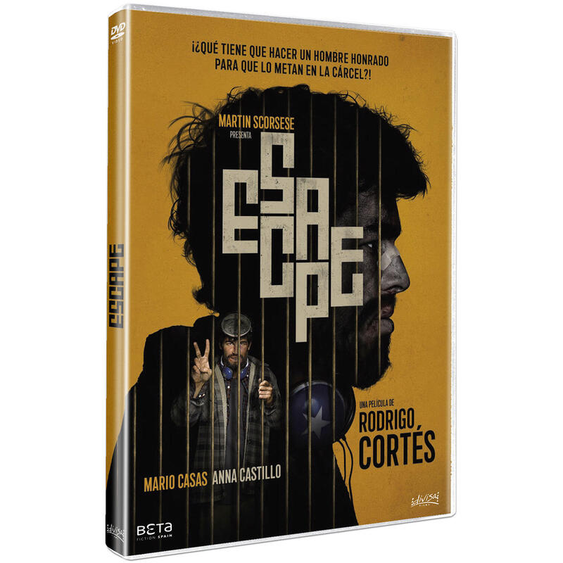 pelicula-escape-dvd-dvd