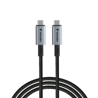 verbatim-sync-charge-usb-c-to-usb-c-240w-40-gbps120-cm