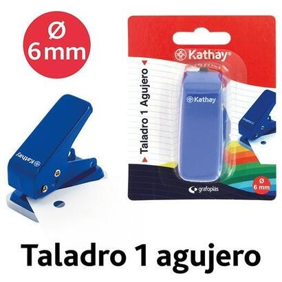 grafoplas-taladro-kathay-1-agujero-o6mm-10-hojas-azul-blister