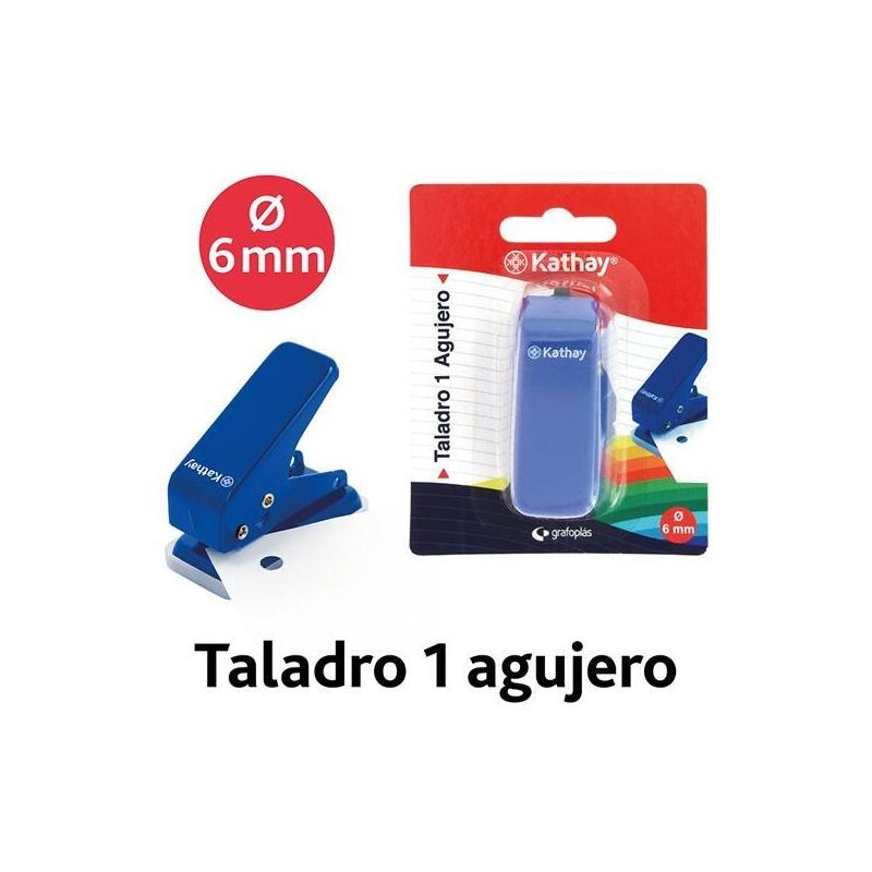 grafoplas-taladro-kathay-1-agujero-o6mm-10-hojas-azul-blister