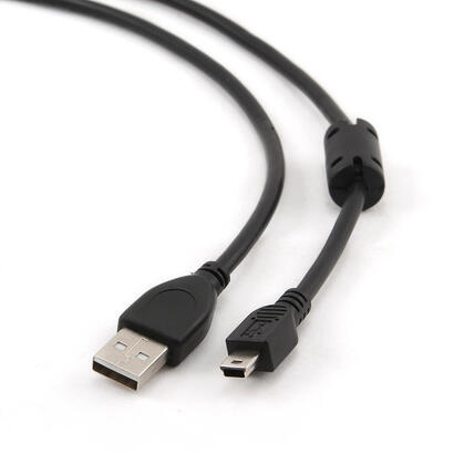gembird-cable-usb-20-a-mini-usb-18m-negro