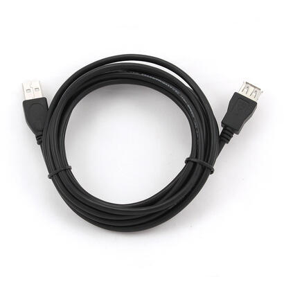 gembird-cable-usb20-aa-alargo-3m-negro-ccp-usb2-amaf-10