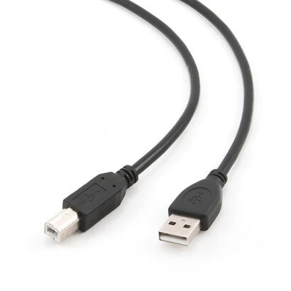 gembird-cable-usb-ab-3m-impresora-negro