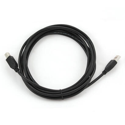 gembird-cable-usb-ab-3m-impresora-negro