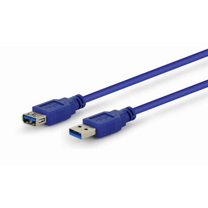 gembird-cable-usb-30-mh-alargo-3m-azul