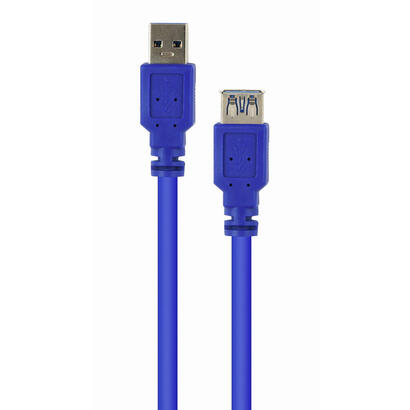gembird-cable-usb-30-mh-alargo-3m-azul
