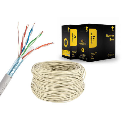 gembird-bobina-de-red-ftp-cat5e-awg24-305m-grisfpc-5004e-sol