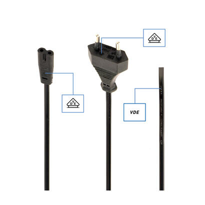 gembird-cable-de-alimentacion-euro8-c8-2m-pc-184-vde