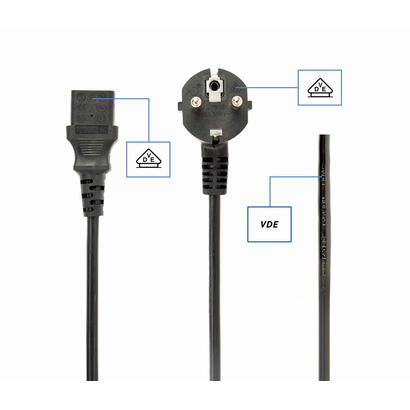 gembird-cable-de-alimentacion-schuco-a-c13-3m-negro-pc-186-vde-3m