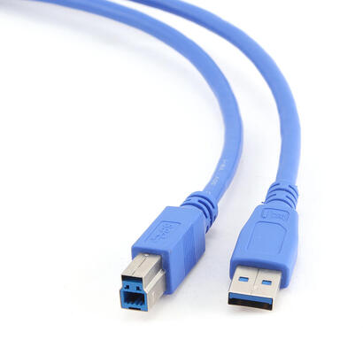 gembird-cable-usb-30-impresora-3m-azul