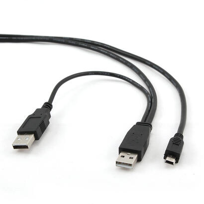 gembird-mini-usb-20-cable-extra-power-09m