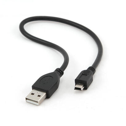 gembird-cable-usb-20-a-mini-usb-030m-negro