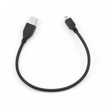 gembird-cable-usb-20-a-mini-usb-030m-negro