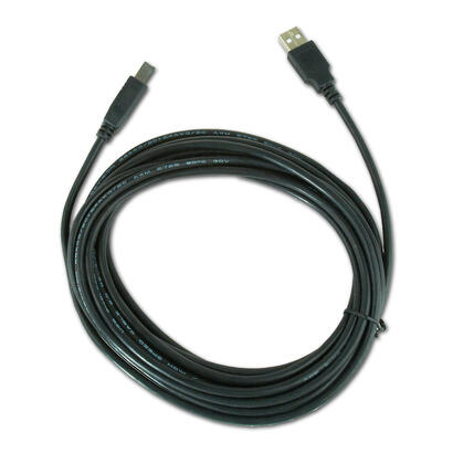 gembird-cable-usb-20-tipo-ab-mm-450m-impresora-negro