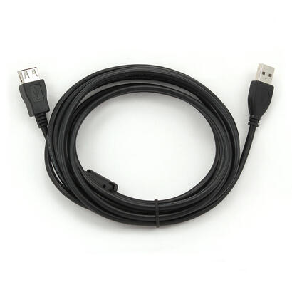 usb-20-a-plug-a-socket-10ft-cable-with-ferrite-cor