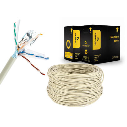 gembird-305m-cat6-ftp-305m-cat6-futp-ftp-gris-cable-de-red