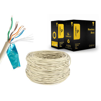 gembird-305m-cat5e-ftp-cable-de-red-futp-ftp-gris