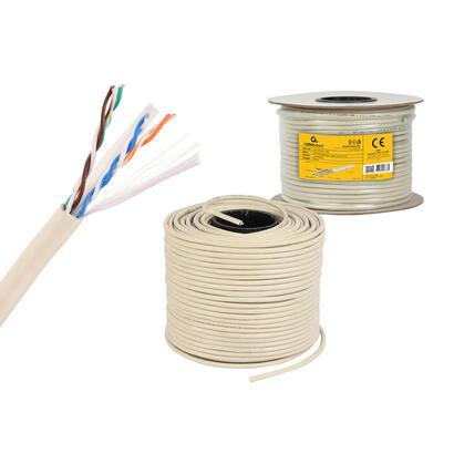 gembird-bobina-cable-de-red-cat6-100m-uutp-utp-gris