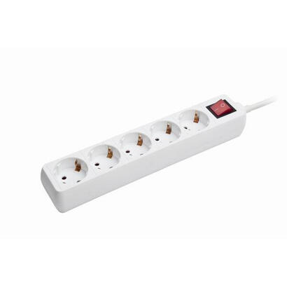 gembird-surge-protector-5x-blanco-5-salidas-ac