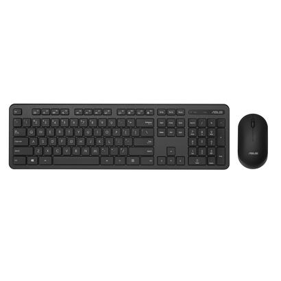 asus-cw100-teclado-raton-incluido-universal-rf-inalambrico-qwerty-ingles-de-ee-uu-negro