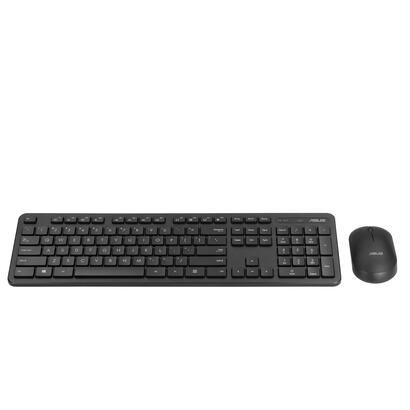 asus-cw100-teclado-raton-incluido-universal-rf-inalambrico-qwerty-ingles-de-ee-uu-negro