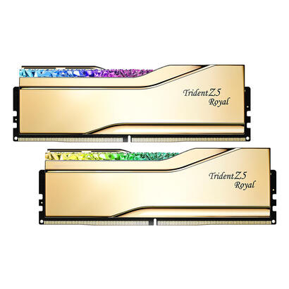 memoria-gskill-32-gb-ddr5-6000-gold-f5-6000j2836g16gx2-tr5g-trident-z5-royal-rgb-intel-xmp-f5-6000j2836g16gx2-tr5g